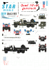 Star Decals 35-C1197 Vietnam Gun Trucks 4 1/35